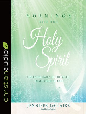 cover image of Mornings With the Holy Spirit